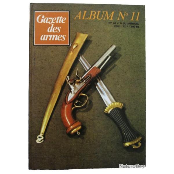 Album Gazette des Armes XI avec couverture illustre : du No 66  71