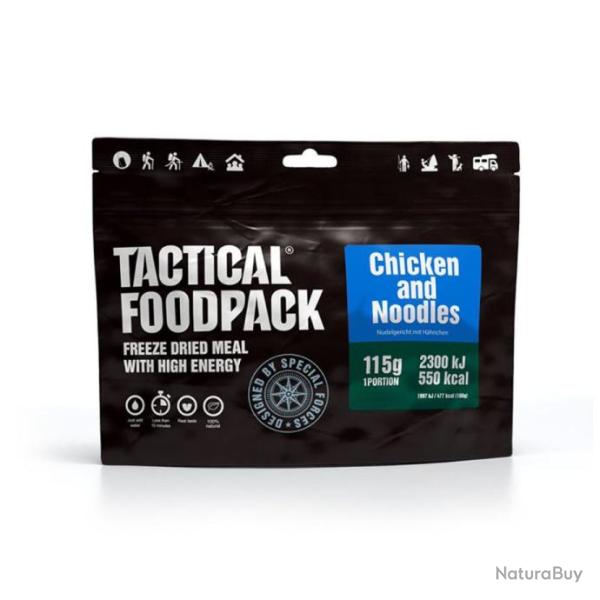 Ration de survie - Nouilles au poulet | Tactical foodpack (0000 1630)