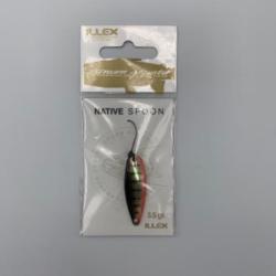 Cuill&egrave;re ondulante Illex Native spoon 3,5 gr gris