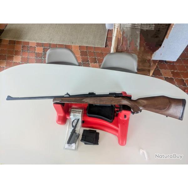 RWS 89 300win, pontet LEGACY SPORTS, 2 chargeurs 5 cartouches PRIX EN BAISSE