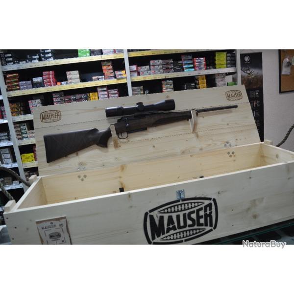 NOUVELLE CARABINE A VERROU LINEAIRE MAUSER M25 PURE 308 W+ LUNETTE MINOX RS-4 EN 2.5-10X50 NEUVE