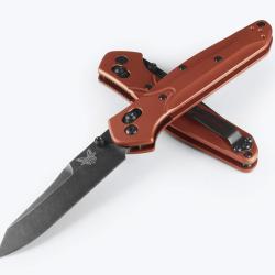 Benchmade 940BK-03 Couteau pliant OSBORNE, Burnt Copper Alu