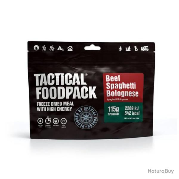 Ration de survie - P�tes � la bolognaise | Tactical foodpack (0000 1631)