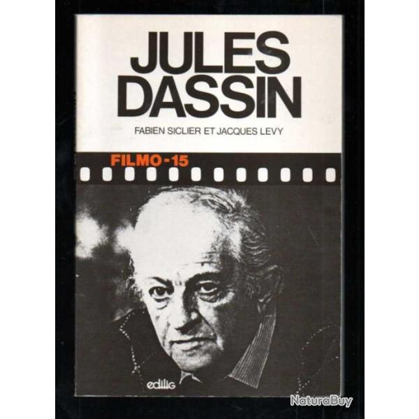 jules dassin de fabien siclier et jacques levy filmo 15
