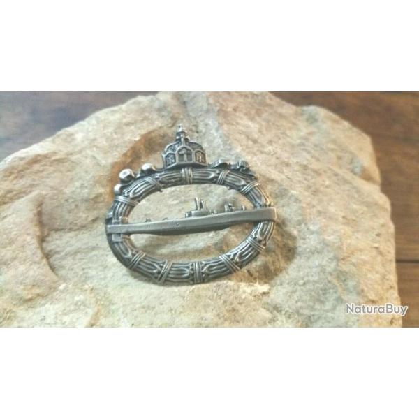 Sous-marinier Marine Imp�riale Allemande 14-18 (Reproduction) 45x45 mm