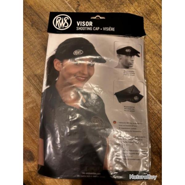 Casquette de tir sportif Rws