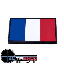 Patch Velcro Drapeau Fran&ccedil;ais PVC