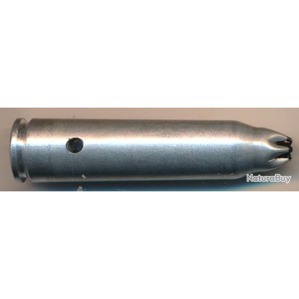 Une cartouche 7,5x54 MAS  PROPULSIVE GR. LACRY Mle 1969 B version Aluminium   G1 1� TYPE Par SFM