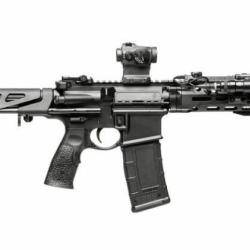 Ancienne Carabine Daniel D&eacute;fense DDM4 PDW SBR 10.3'' calibre.300 Blackout