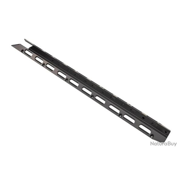 Top Cover pour Chssis Vision Pro - Noir - Pour long rail picatinny d'action