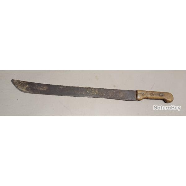 Ancienne machette coupe-coupe militaire priode Indochine
