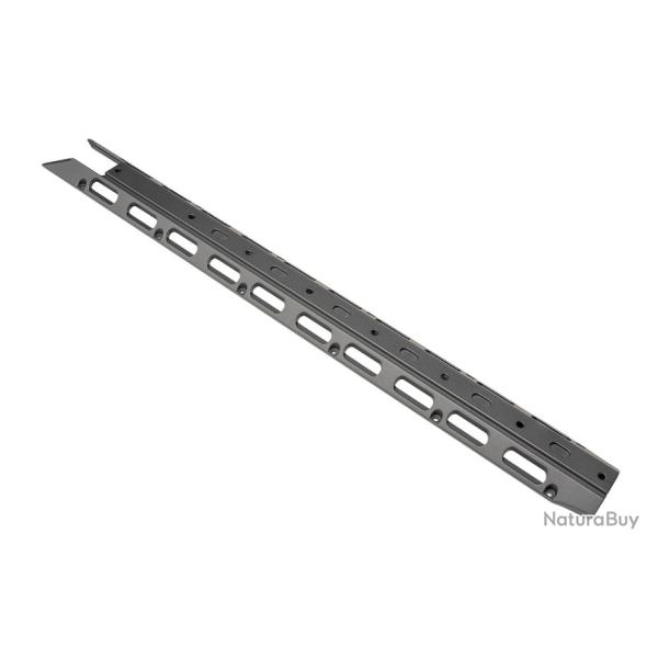 Top Cover pour Chssis Vision Pro - Carbon Grey - Pour long rail picatinny d'action