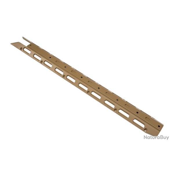 Top Cover pour Chssis Vision Pro - FDE - Pour long rail picatinny d'action