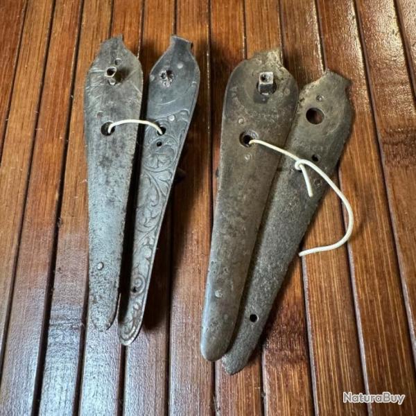 2 X 2 PLATINES UNE VERNEY CARRON FR�RE