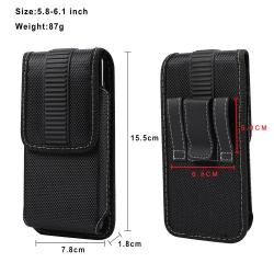 Coque Etui Ceinture Housse  AntiChoc pour Smartphone-E 20260729082523