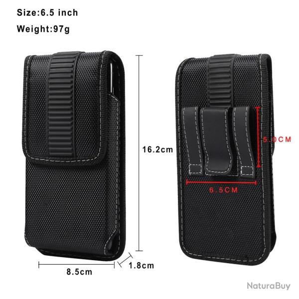 Coque Etui Ceinture Housse  AntiChoc pour Smartphone-F 20260729082523