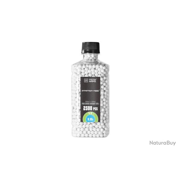 BILLES BIO 0.32G PRIME EN BOUTEILLE DE 2500