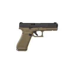B - PISTOLET GLOCK 17 GEN 5 FR COYOTE CAL 9X19 - ARMEE FRANCAISE