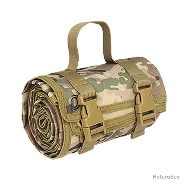 TAPIS DE TIR AVEC SYST�ME MOLLE - CAMOUFLAGE CP - LIVRAISON GRATUITE