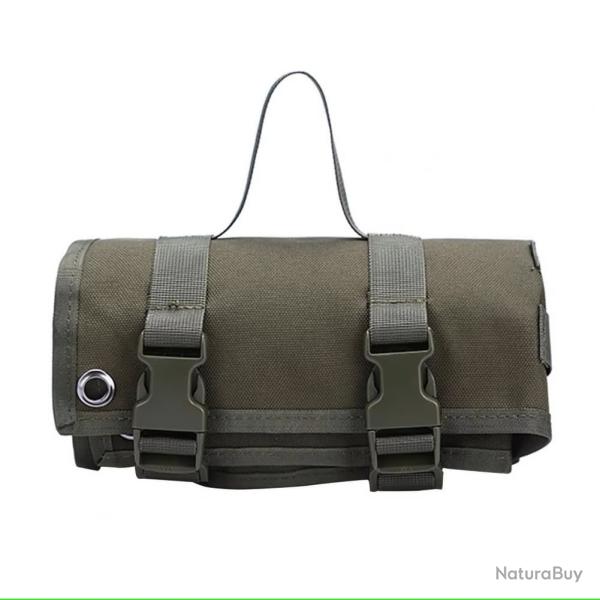 TAPIS DE TIR AVEC SYST�ME MOLLE - VERT - LIVRAISON GRATUITE