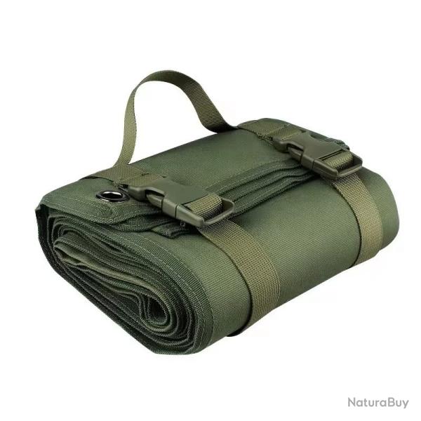 TAPIS DE TIR POUR LE TLD - VERT ARM�E - LIVRAISON GRATUITE