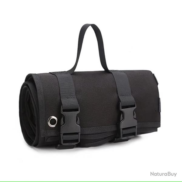 TAPIS DE TIR POUR LE TLD - NOIR - LIVRAISON GRATUITE