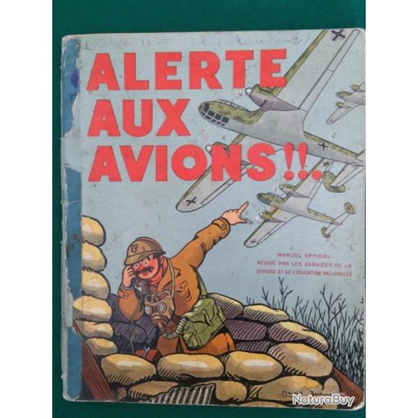 ALERTE AUX AVIONS!!.