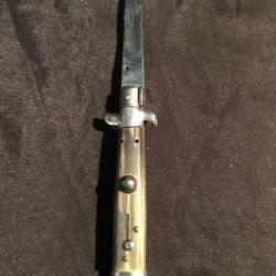 couteau cran d'arret automatic B ROSTFREI 19 cm