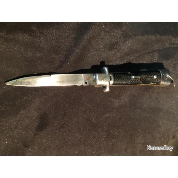 couteau cran d'arret automatic BARGEON 21.5 cm