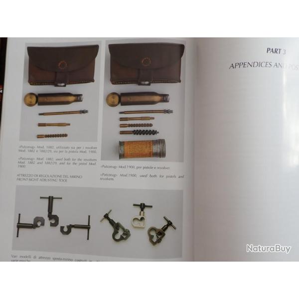 1916 Sacoche, trousse du revolver 1882, 1882/29 ou pistolet P00, P06, 06/24 + outils + pot � graisse