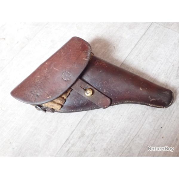 1914 Holster / tui de revolver Suisse 1882 (ou pour 1882/29)
