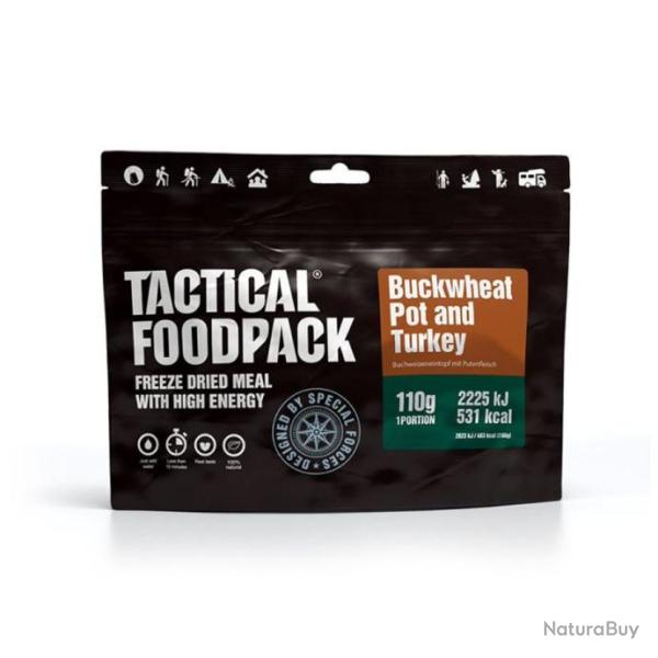Ration de survie - Dinde et graines de sarrasin | Tactical foodpack (0000 1633)