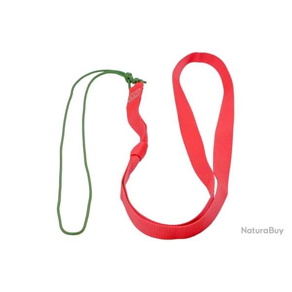 Tire gibier d'�paule avec boucle en corde mouflon