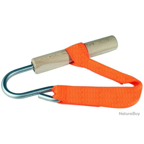 Tire gibier � main XL avec crochet