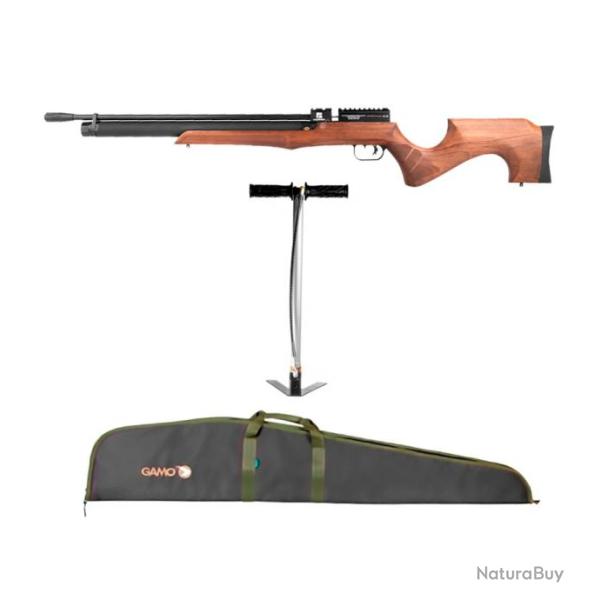 PACK-3 Carabine PCP  Reximex Lyra Wood  calibre 4,5 mm, 19,9 J.