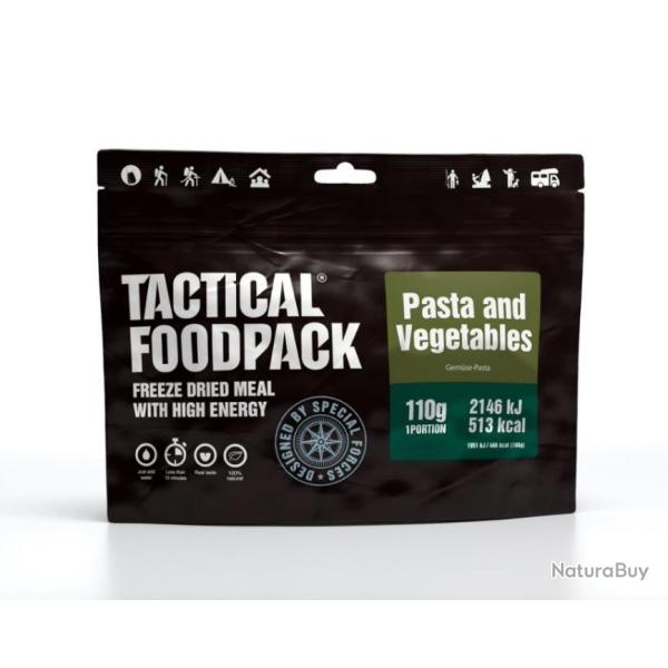 Ration de survie - P�tes et l�gumes | Tactical foodpack (0000 1635)