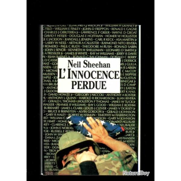 l'innocence perdue de neil sheehan un am�ricain au vietnam