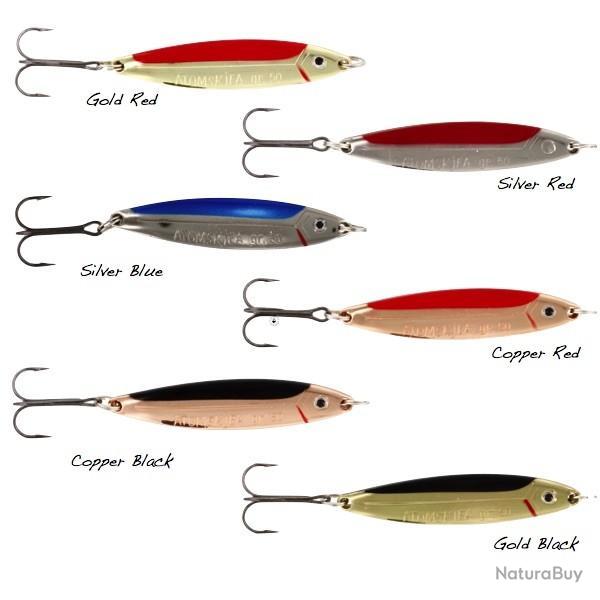 Jig Metallique Westin Atomskjea 32g Silver Red