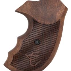 Poignee MBT bois standard pocket logo Taurus