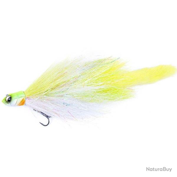 Leurre Bim Tackle Crazy Rabbit Heavy 53g 29cm 53g Chart White