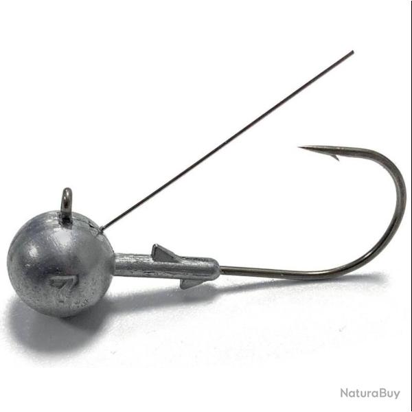 T�te Plomb�e Deps Midst Jig Head 7g Par 4 n�2/0