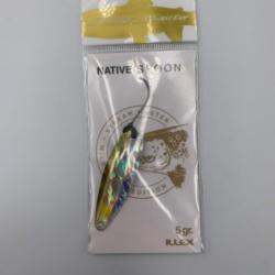 Cuiller Ondulante Illex Native Spoon 5g golde