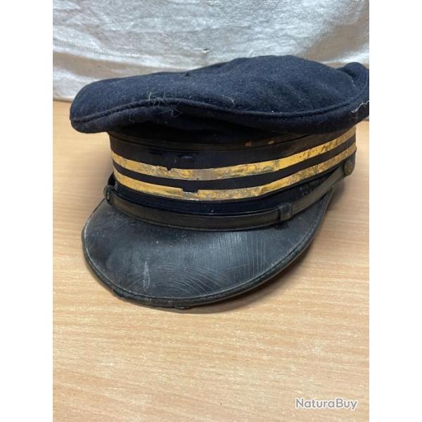 casquette SNCF obsolte