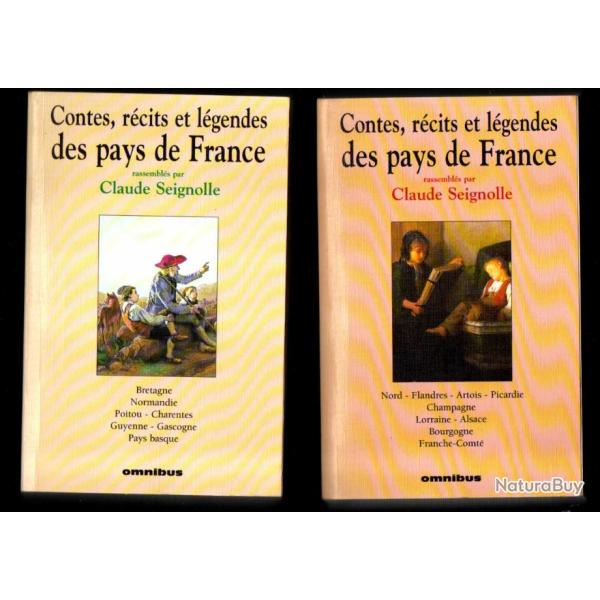 contes , r�cits et l�gendes des pays de france rassembl�s par claude signolle
