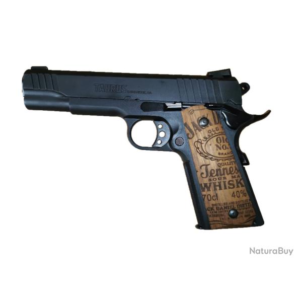 PISTOLET PT1911 jack daniel's BLACK 9X19 9mm taurus