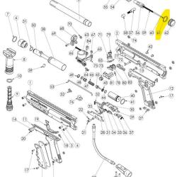 Joint Bumper Arriere - SW1 Valken 61