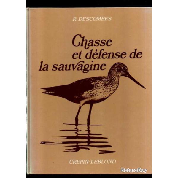 chasse et d�fense de la sauvagine de r.descombes