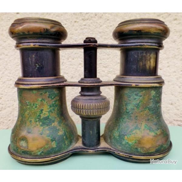 Rares Petites JUMELLES Militaires WW1 SOLDAT MILITARIA