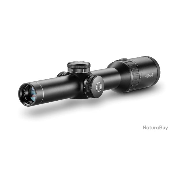 LUNETTE HAWKE ENDURANCE 30 WA 1-4x24 TACTICAL DOT R�TICLE IR