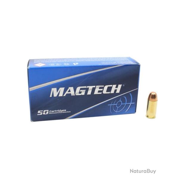 Cartouches Magtech Cal. 45 ACP (.45 AUTO) FMJ 230 gr - Boite de 50 units